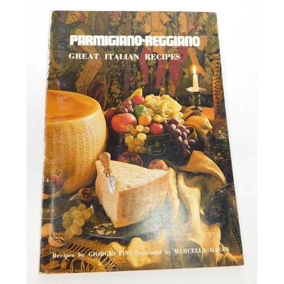 Vintage Cookbook Parmigiano-Reggiano Italian Recipes PB 1989 - Picture 1 of 6